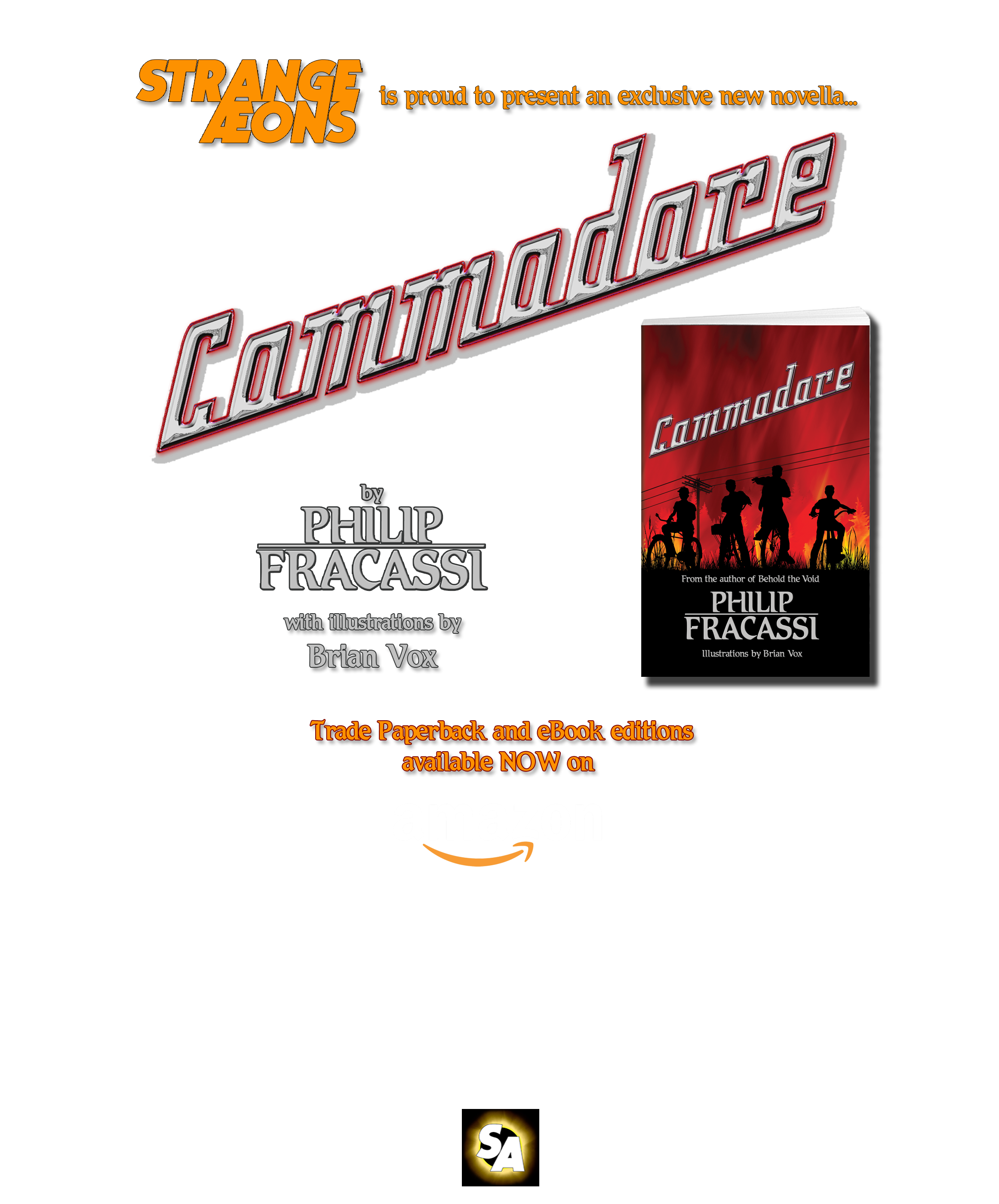 Strange Aeons presents COMMODORE